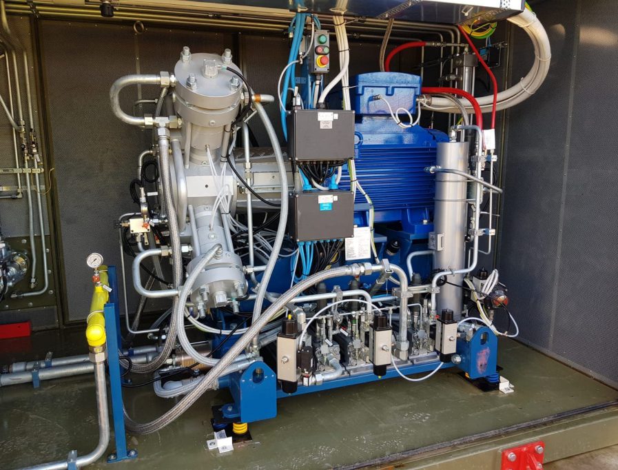 BIO CNG compressor